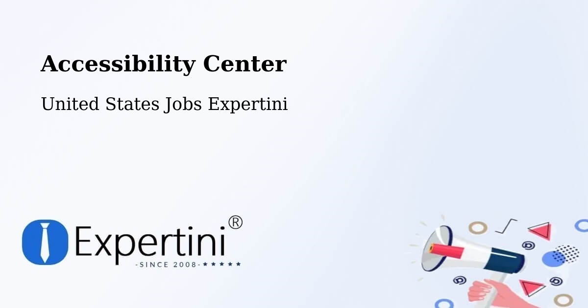 Accessibility Statement – Industry - United States Jobs Expertini