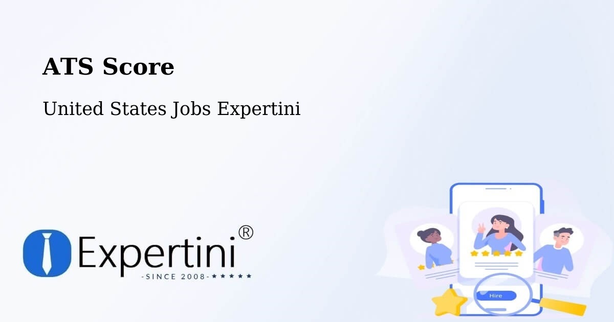 Resume ATS Score & Job Description Match Tool – Industry - United States Jobs Expertini