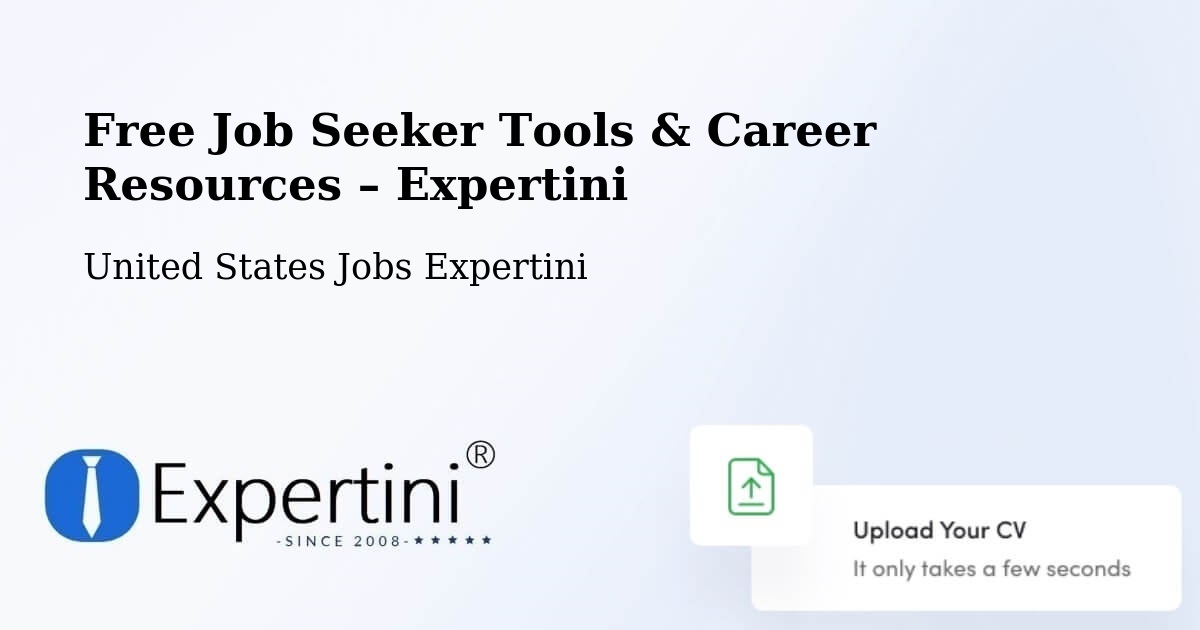 Free Job Seeker Tools & Career Resources – Industry - Industry, United States Jobs Expertini