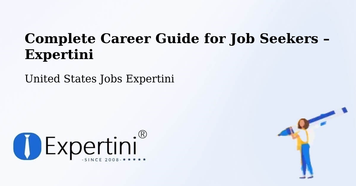 Career Guide for Job Seekers – Industry - Industry, United States Jobs Expertini