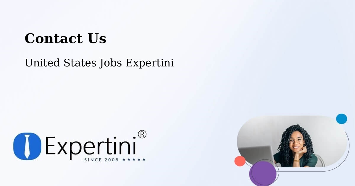 Contact Expertini – Industry - United States Jobs Expertini