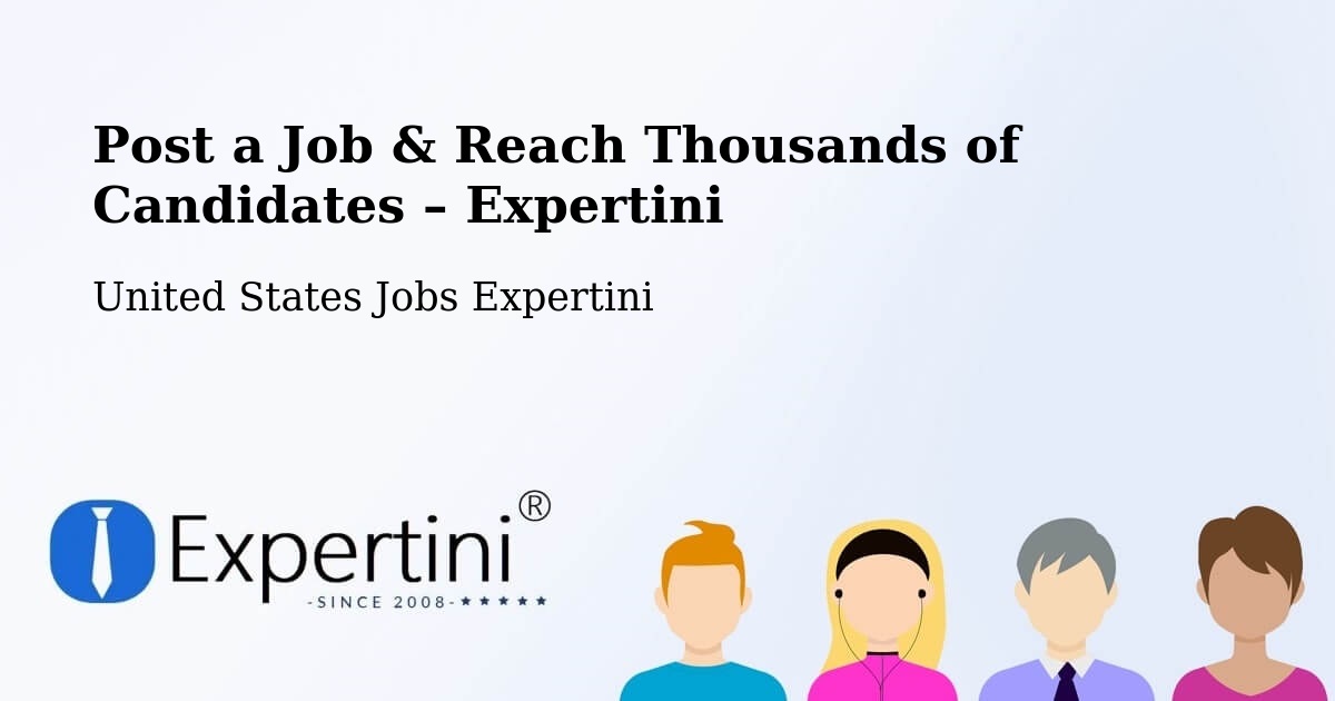 Post a Job in Industry – Hire the Right Talent - Industry, United States Jobs Expertini