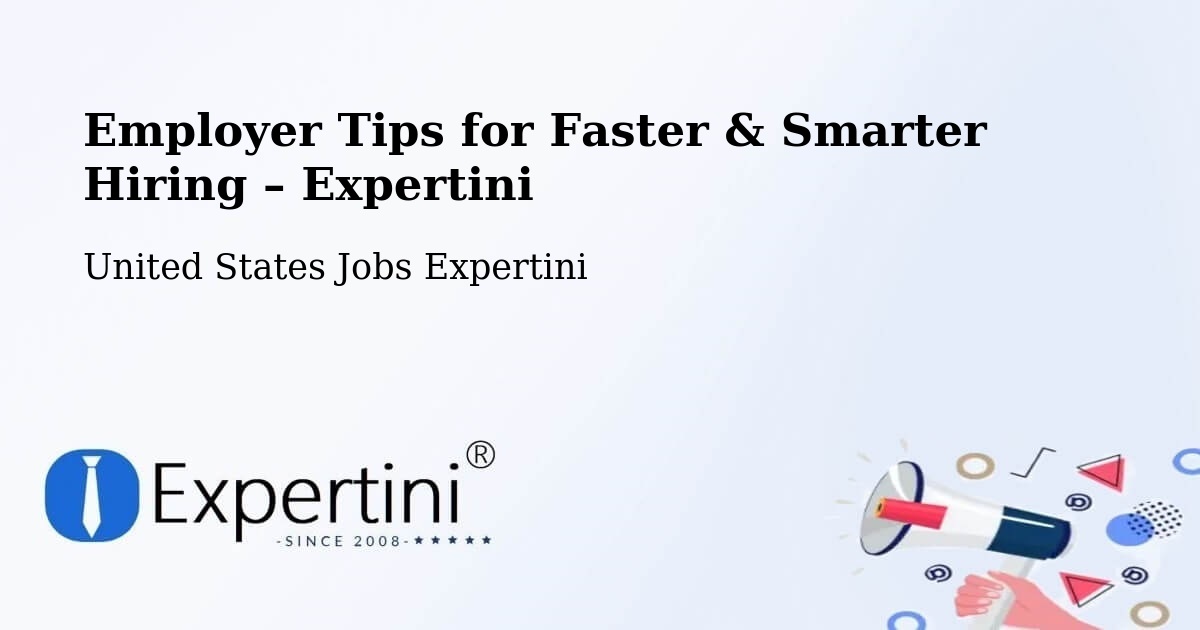 Employer Tips for Hiring & Recruitment – Industry - Industry, United States Jobs Expertini