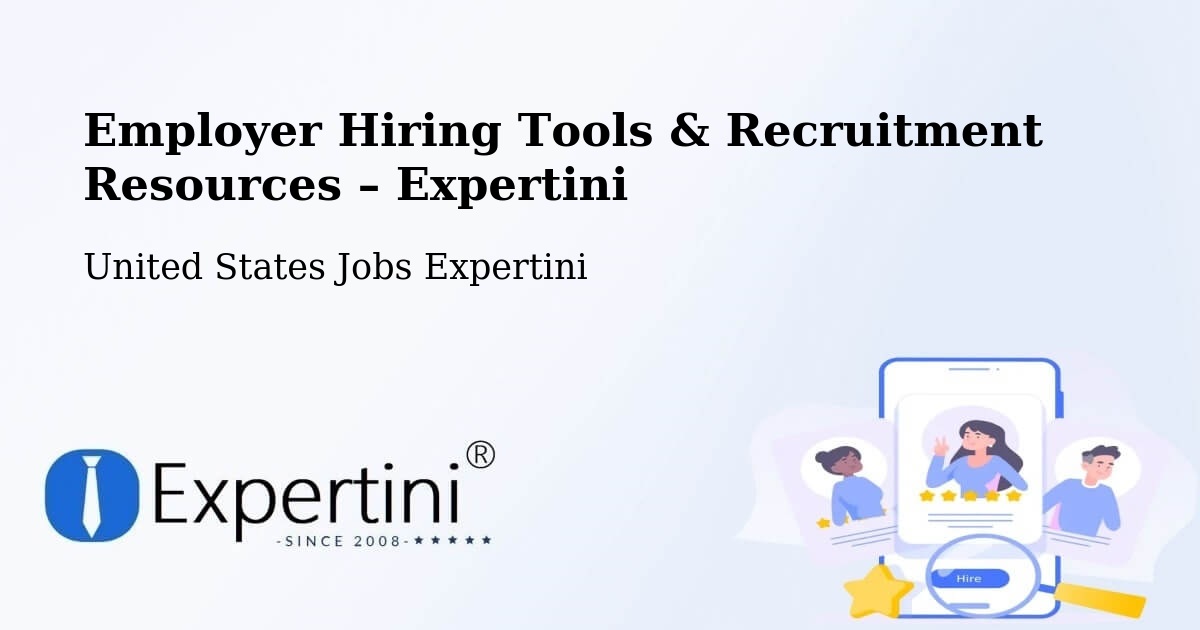 Employer Hiring Tools & Recruitment Resources – Industry - Industry, United States Jobs Expertini