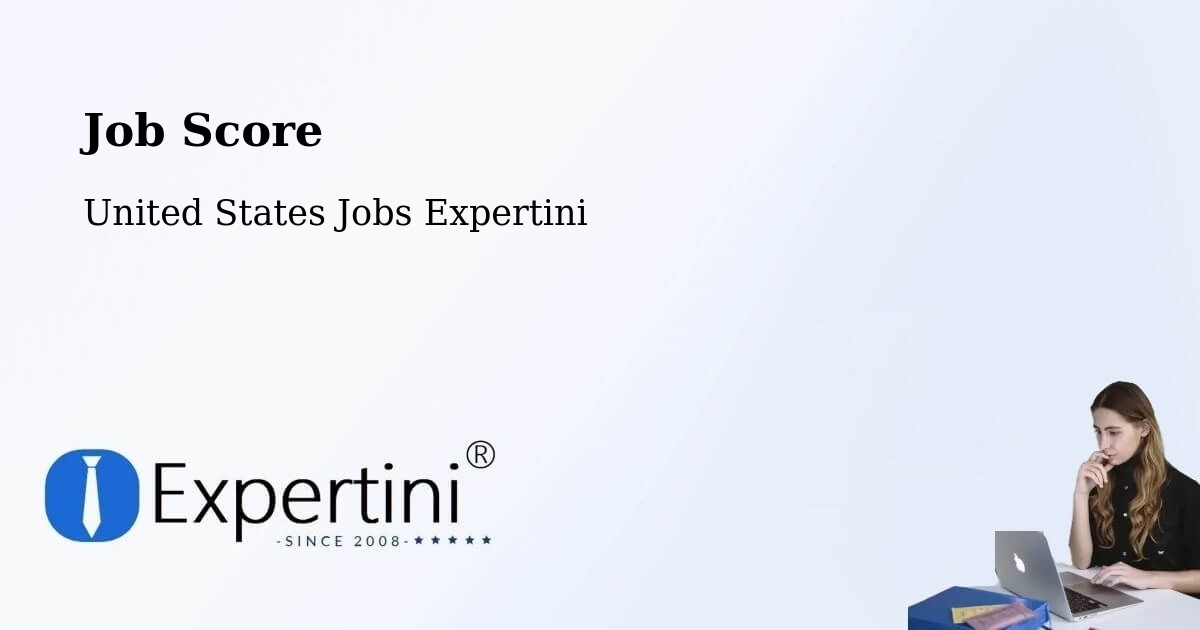 Job Score & Job Description Score Tool – Industry - United States Jobs Expertini