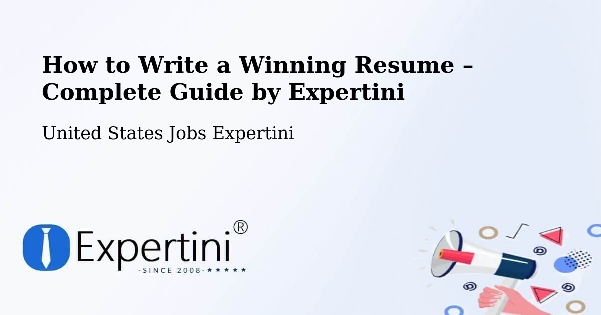 Resume Writing Guide for Job Seekers – Industry - Industry, United States Jobs Expertini
