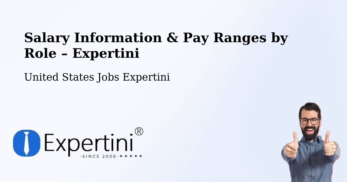 Salary Information & Pay Ranges – Industry - Industry, United States Jobs Expertini