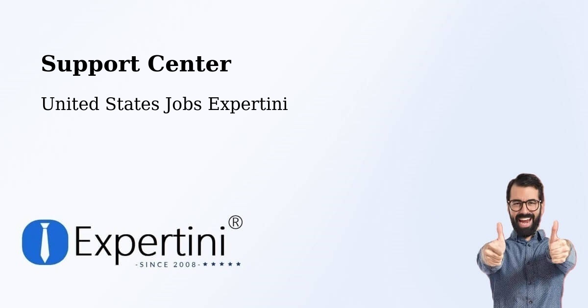 Support Services – Industry - United States Jobs Expertini